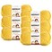 Bernat 2-Pack - Softee Chunky Yarn, Glowing Gold, Single Ball