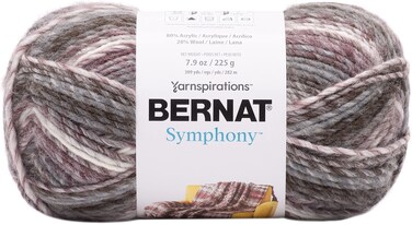 Bernat Symphony Yarn, 225g, Pebbles
