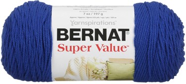 Bernat Yarn, Royal Blue