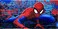 Spiderman Red Face Beach Towel