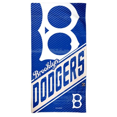 WinCraft MLB Los Angeles Dodgers Los Angeles Dodgers Cooperstown Spectra Beach Towel 30" x 60", Multi Color, na