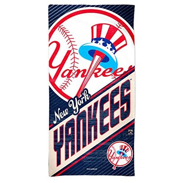 WinCraft MLB New York Yankees New York Yankees Cooperstown Spectra Beach Towel 30" x 60", Multi Color, na