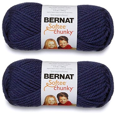 Softee Chunky Yarn-Faded Denim