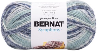 Bernat Symphony Yarn, 225g, Sea Spray