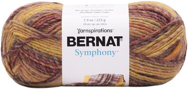 Bernat Symphony Yarn, 225g, Autumn Maple