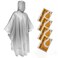 SaphiRose Disposable Rain Ponchos Emergency Clear Poncho
