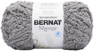 Bernat SHEEPY Yarn, Vapor Gray