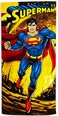 SUPERMAN Super Hero Body Beach Towel
