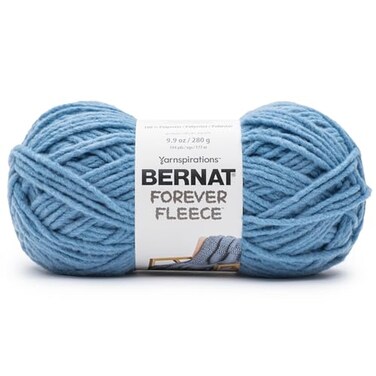 BERNAT Forever Fleece 280g - Ballpoint Blue