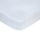 Carter's Blue Arrow Print Cotton Sateen Crib Sheet - 52" x 28