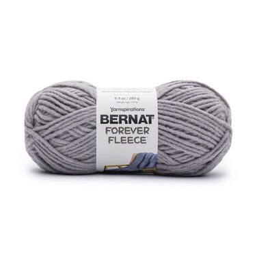 BERNAT Forever Fleece 280g - Lunar Gray