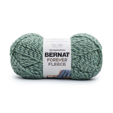 Bernat Forever Fleece Yarn-Ficus