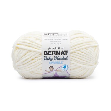 Bernat Baby Blanket Sparkle 300g - Moonlight Sparkle