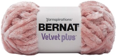 Bernat Pink DUST Yarn Velvet Plus