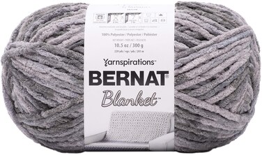 BERNAT BLANKET BB, ASHEN TITANIUM