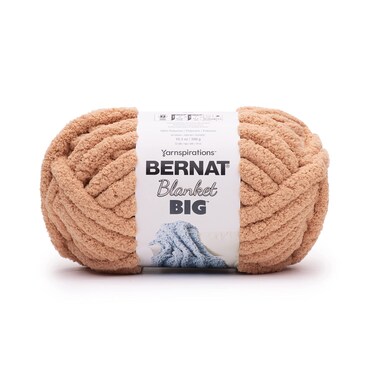 BERNAT Blanket 'Big', Scone, 300g