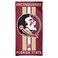 WinCraft NCAA Florida State Seminoles NCAA Florida State Seminoles Fiber Beach Towel 9lb 30" x 60", Multi Color, na
