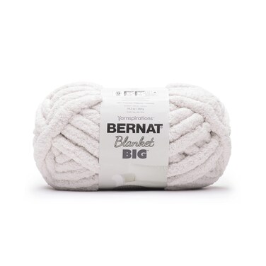 BERNAT Blanket 'Big', Sandy Cream, 300g