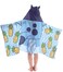 Jay Franco Bluey Hooded Bath Towel - Measures 22 x 51 Inches - Soft &amp; Cozy Kids Cotton Pool/Beach Towel