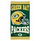 WinCraft NFL Green Bay Packers Fiber Beach Towel, 30" x 60