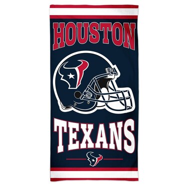 Wincraft NFL Houston Texans Towel30x60 Beach Towel, Team Colors, One Size