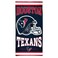 Wincraft NFL Houston Texans Towel30x60 Beach Towel, Team Colors, One Size