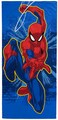 Jay Franco Marvel Spiderman Kids Bath Pool Beach Towel - Super Soft &amp; Absorbent Avengers 100% Cotton Towel, Measures 28 x 58