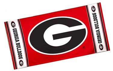 Wincraft, Inc. Georgia Bulldogs Beach Towel