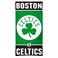 NBA Boston Celtics A1868715 Fiber Beach Towel, 9 lb/30" x 60
