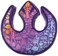 Jay Franco Star Wars Forces of Destiny Decorative Pillow, 1 Count (Pack of 1), Purple