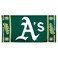 MLB Oakland Athletics 30 by 60 Fiber Reactive Beach Towel