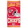 NFL Kansas City Chiefs Fiber Beach Towel, 30" x 60