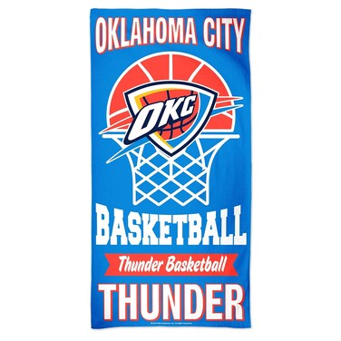 WinCraft NBA Oklahoma City Thunder 30" X 60" Beach Towel