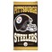 NFL Pittsburgh Steelers Fiber Beach Towel, 30 x 60-Inch