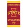 Wincraft NCAA Iowa State Cyclones Fiber Beach Towel, 30 x 60, Multicolor