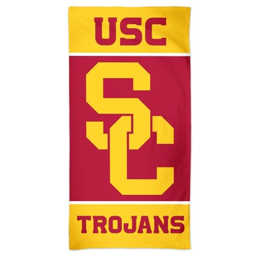 WinCraft NCAA USC Trojans USC Trojans Spectra Beach Towel 30" x 60", Multi Color, na