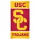 WinCraft NCAA USC Trojans USC Trojans Spectra Beach Towel 30" x 60", Multi Color, na