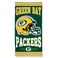 WinCraft NFL Green Bay Packers A1874515 Fiber Beach Towel, 9 lb/30" x 60