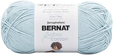 Bernat Softee Cotton Yarn, Dusk Sky