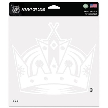 Wincraft NHL Los Angeles Kings WCR29629014 Perfect Cut Decals, 8" x 8