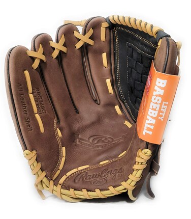 Rawlings Sporting Goods Prodigy Series Baseball Youth Glove, Brown 12
