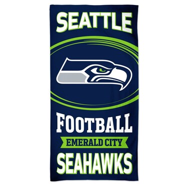 WinCraft Seattle Seahawks 30'' x 60'' Fiber Beach Towel