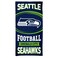 WinCraft Seattle Seahawks 30'' x 60'' Fiber Beach Towel