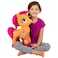 My Little Pony Sunny Kids Bedding Super Soft Plush Cuddle Pillow Buddy, One Size, By Franco