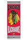 WinCraft NHL Chicago Blackhawks Beach Towel, Team Color, One Size