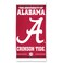 WinCraft NCAA Alabama Crimson Tide NCAA Alabama Crimson Tide Fiber Beach Towel 9lb 30" x 60", Multi Color, na