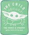 Jay Franco Star Wars The Mandalorian The Force is Strong Throw - Measures 46 x 60 inches, Kids Bedding Features The Child Baby Yoda Grogu - Fade Resistant Super Soft Fleece