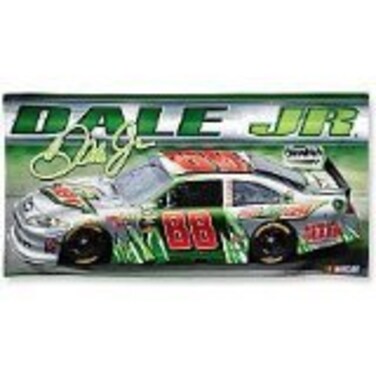 Wincraft NASCAR Dale Earnhardt Jr 100% Cotton Beach Towel 30x60 Inches
