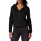 Amazon Essentials Women's French Terry Fleece Full-Zip Hoodie (Available in Plus Size), Black, Medium
