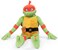Jay Franco Nickelodeon Teenage Mutant Ninja Turtles Raphael Plush Pillow Buddy - Super Soft Stuffed Character Pillow - Polyester Microfiber, 26 Inches